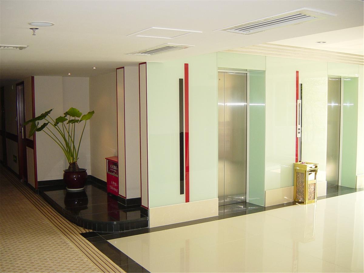 Jiangyue Hotel Guangzhou Exterior foto