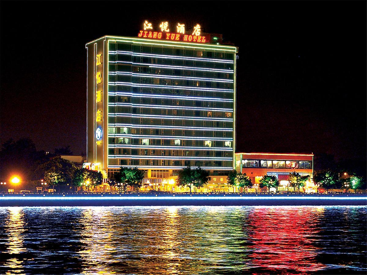 Jiangyue Hotel Guangzhou Exterior foto
