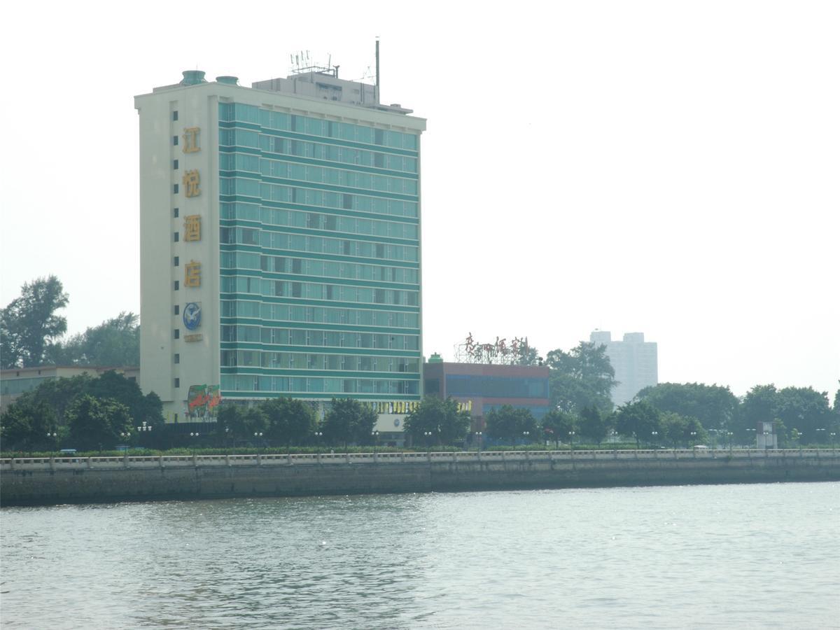 Jiangyue Hotel Guangzhou Exterior foto