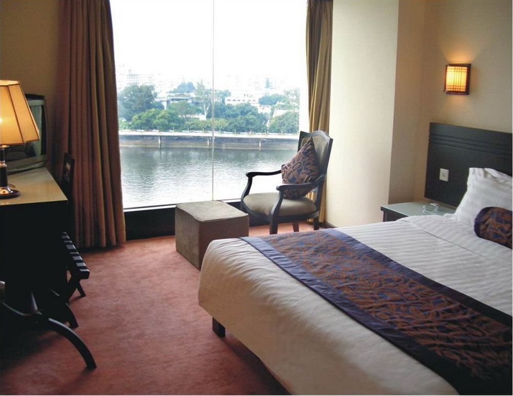 Jiangyue Hotel Guangzhou Exterior foto