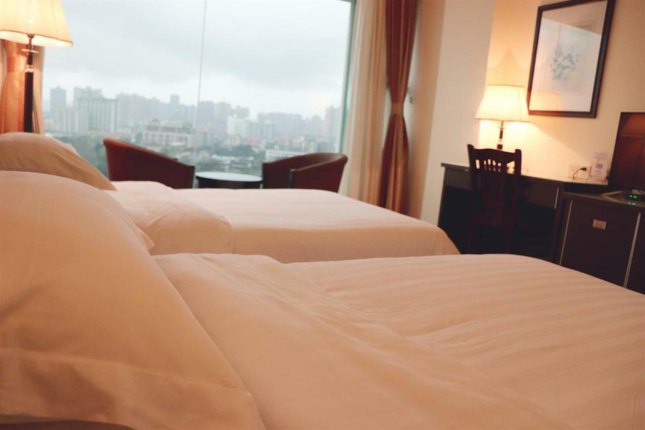 Jiangyue Hotel Guangzhou Exterior foto