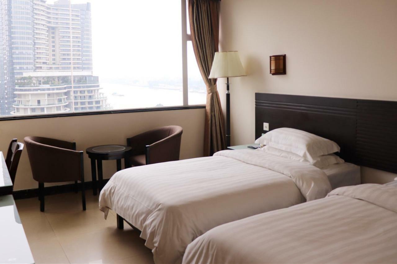 Jiangyue Hotel Guangzhou Exterior foto