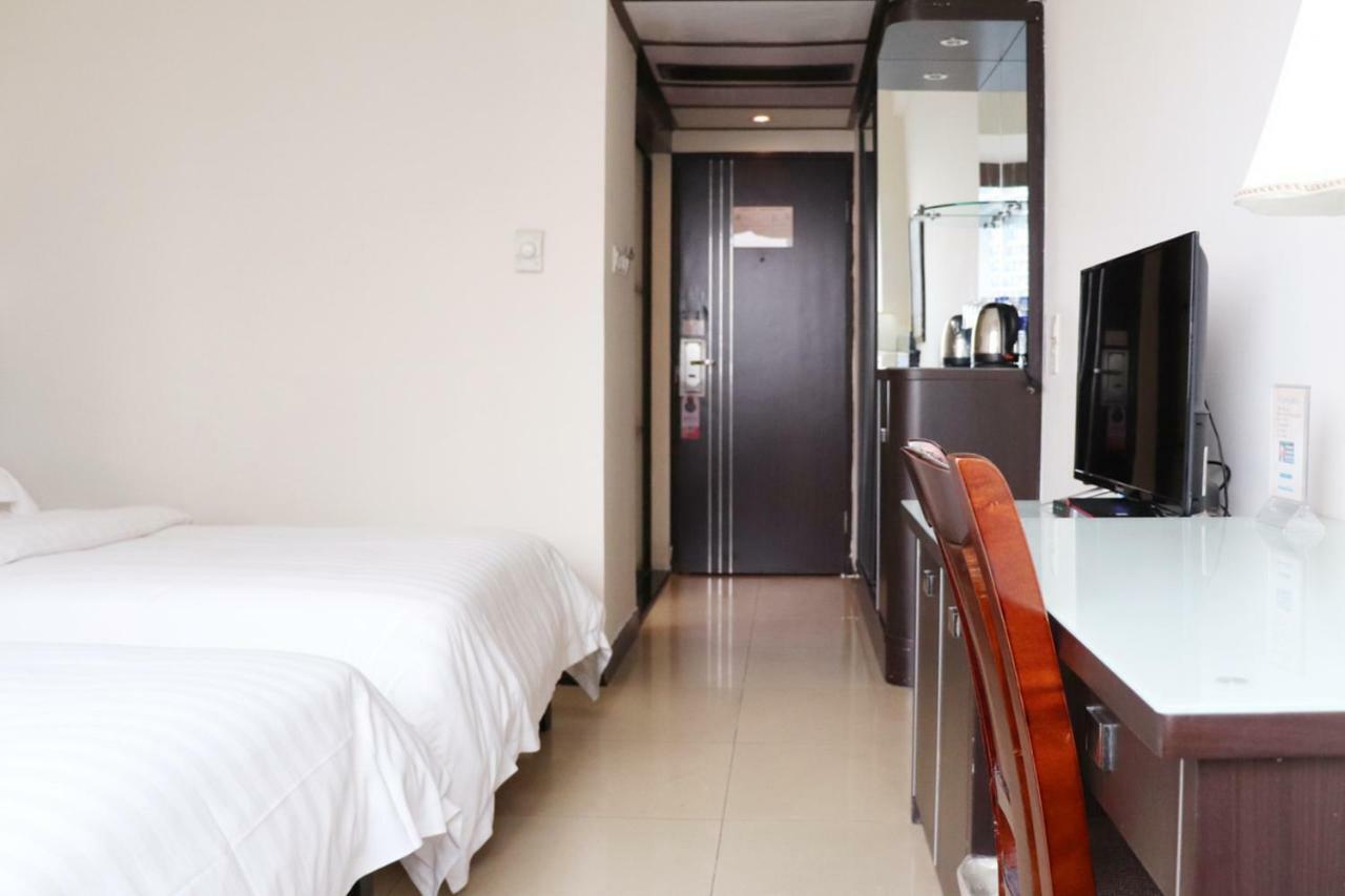 Jiangyue Hotel Guangzhou Exterior foto