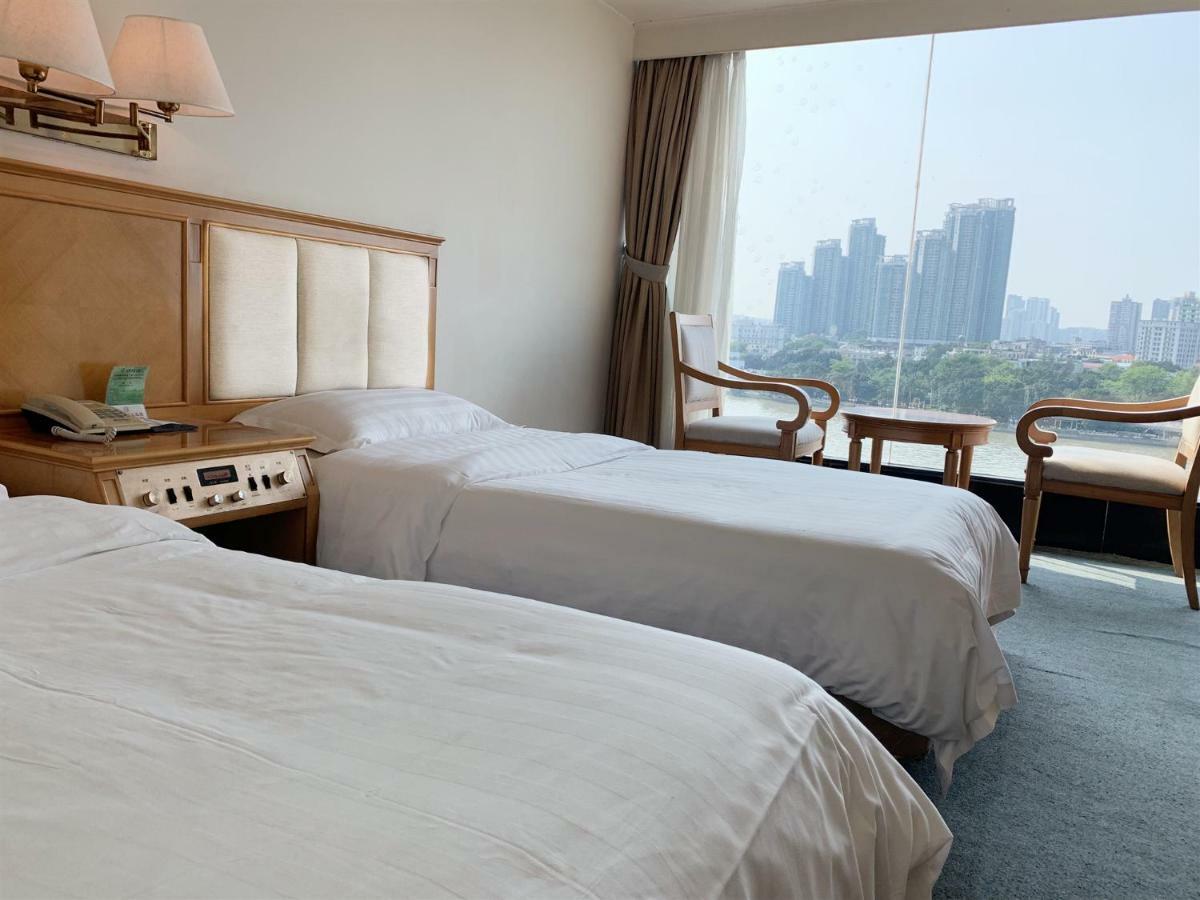 Jiangyue Hotel Guangzhou Exterior foto