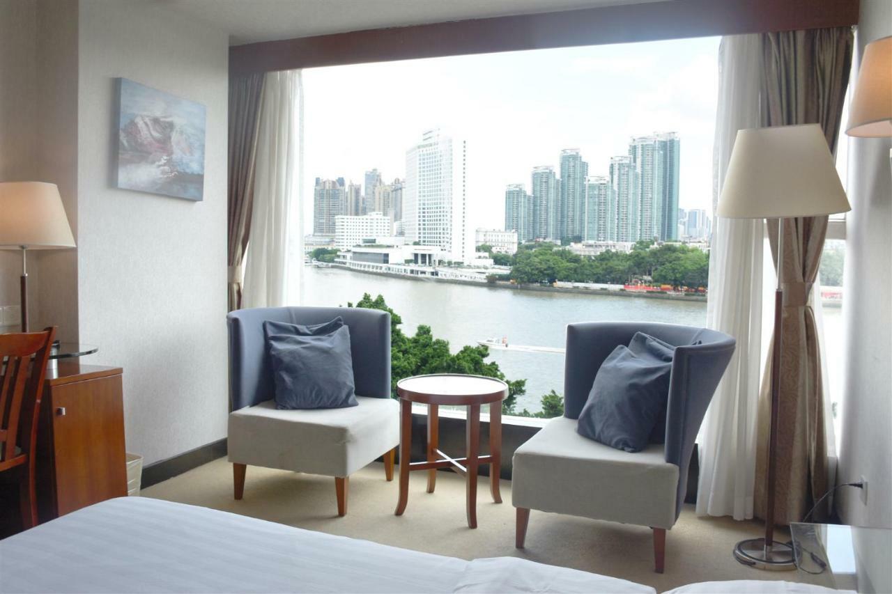 Jiangyue Hotel Guangzhou Exterior foto