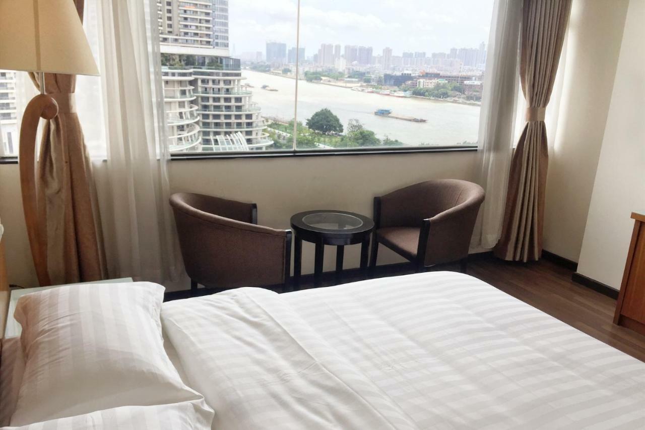 Jiangyue Hotel Guangzhou Exterior foto